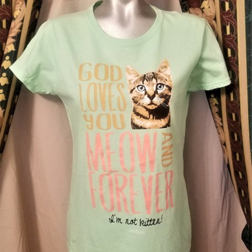 Light Source Women's Meow and Forever T-Shirts